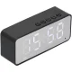 Setty SCL-01FM-S galda pulkstenis ar Bluetooth skaļruni un FM radio