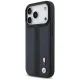 BMW M Perforated Stripe Logo MagSafe vāciņš iPhone 17 Pro, tumši zils