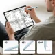 Aktīvais irbulis Metapen A8 V4 priekš iPad, USB-C, zils