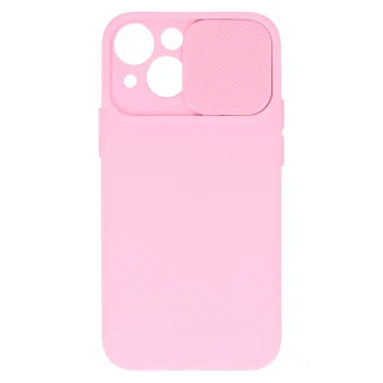Case iPhone 15 Plus vāciņš Camshield Soft, gaiši rozā