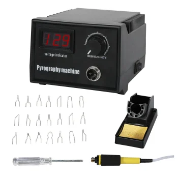 Pirogrāfs / malkas dedzināšanas iekārta, 60W