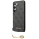 Guess Samsung Galaxy A35 vāciņš 4G Charms Collection, melns