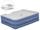 Bestway 67690 piepūšamais matracis 203x152x61 cm ar iebūvētu elektrisko sūkni