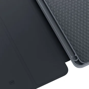 3mk Soft Tablet Case Samsung Galaxy Tab S9 planšetdatora vāciņš, melns