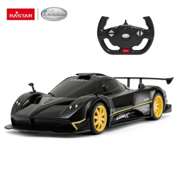 Rastar Pagani Zonda R tālvadības automašīna, 1:14, melna