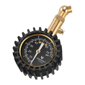 Riepu spiediena mērītājs Etenwolf G200, 0–75 PSI / 0–5 bar