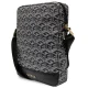 Guess planšetdatora soma 10\" Gcube Stripe, melna