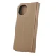Samsung Galaxy A12 (SM-A125F/DSN) Smart Classic Wallet Phone Cover Case, Gold | Telefona Vāciņš Maciņš Apvalks...