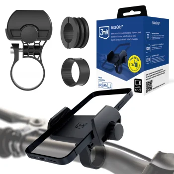 3mk BikeGrip velosipēda telefona turētājs, Black