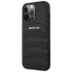 Mercedes-AMG Debossed Lines vāciņš iPhone 14 Pro Max 6.7\", melns