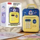 Bērnu krājkasīte - Seifs I Children\'s Piggy Bank - Safe