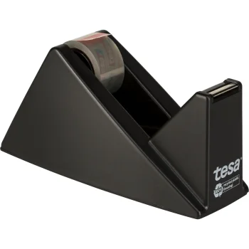 Tesa tesafilm eco & crystal līmlente ar galda dozatoru, 19 mm x 10 m, caurspīdīga