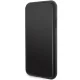 Karl Lagerfeld iPhone 11 vāciņš Gripstand Saffiano Karl & Choupette, melns