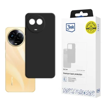 3mk Matt Case vāciņš Realme 11 5G, melns