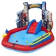 Bestway 98793 Spider-Man piepūšamais ūdens rotaļu laukums, 211 x 206 x 127 cm