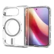 Spigen Ultra Hybrid Pro MagSafe vāciņš iPhone Duo, Clear / White