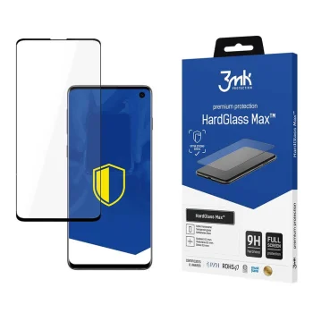 Aizsargstikls 3mk HardGlass Max FingerPrint Samsung Galaxy S10