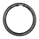 Viedgredzens Colmi R12 22.4mm 13, melns