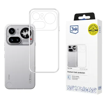 3mk Clear Case caurspīdīgs vāciņš Nothing Phone (4a) Pro
