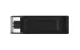 Kingston DataTraveler 70 128GB USB-C zibatmiņa melna