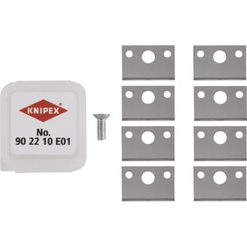 Rezerves asmeņi KNIPEX 90 22 10 BK (8 gab.)