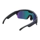 Zeblaze Q01 viedās sporta saulesbrilles ar kameru un AI, Purple