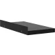 Alfa Forni sānu plaukts 40x80 cm moduļiem 80x80 un 160x80 cm, melns