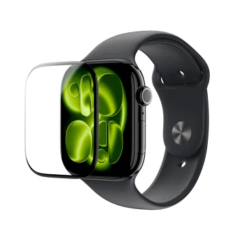 Aizsargplēve AmazingThing Radix priekš Apple Watch Series 11 46 mm, caurspīdīga