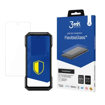 3mk FlexibleGlass hibrīda aizsargstikls priekš Ulefone Armor 27 Pro / 27T Pro