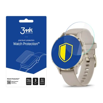 3mk ARC+ ekrāna aizsargplēve Garmin Venu 3S viedpulkstenim