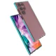 Vāciņš Samsung Galaxy S22 Ultra Spring Case, 1 mm, gaiši rozā