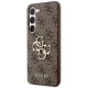 Guess 4G Big Metal Logo vāciņš Samsung Galaxy S23 brūns
