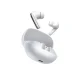 Bezvadu austiņas QCY MeloBuds N20 ANC Bluetooth 6.0, baltas