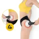 Rokas pretcelulīta masieris 4FIZJO Body Shaping, balts