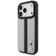 BMW M Perforated Stripe Logo MagSafe vāciņš iPhone 17 Pro, pelēks