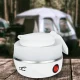 LTC saliekamā elektriskā tūrisma tējkanna, 0.6L, balta