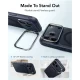 ESR Classic Hybrid Kickstand MagSafe vāciņš iPhone 18 Pro / 17 Pro, tumši zils
