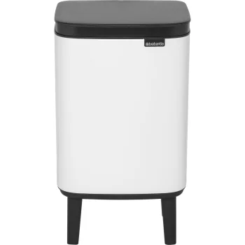 Atkritumu tvertne Brabantia Bo Hi 4 l, balta