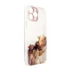 Vāciņš Xiaomi Redmi Note 11 Marble Case, TPU, brūns marmors
