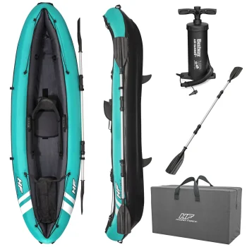Bestway Hydro-Force Ventura Elite X1 piepūšamais kajaks, 280 x 86 cm
