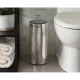 Joseph Joseph EasyStore Luxe tualetes papīra turētājs, sudraba / antracīta