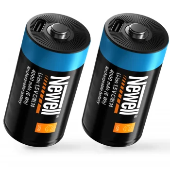 Newell C/R14 USB-C uzlādējamas baterijas 4000 mAh (2 gab.)