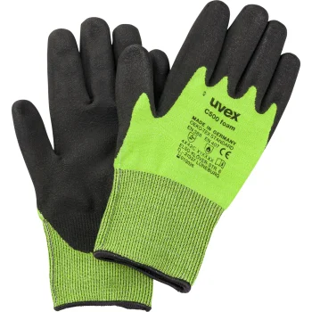 Pretsagriešanas aizsargcimdi uvex C500 foam, 8. izmērs