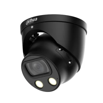 8 MP 4K IP tīkla videokamera HDW5849H-ASE-LED, 2.8 mm, melna