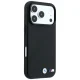 BMW M Tire Track Metal Logo MagSafe vāciņš iPhone 17 Pro / 18 Pro, melns