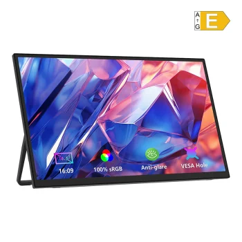 Pārnēsājams spēļu monitors ZEUSLAP Z18S 18.5" FHD 100Hz IPS
