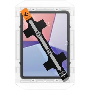 Spigen iPad Air 13" 2024 ekrāna aizsargstikls Glas.tR EZ Fit