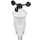 Meteoroloģiskā stacija Alecto WS-3400 ar bezvadu sensoru, 5.5\" LCD, melna