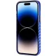 Telefona vāciņš Audi IML Big Logo MagSafe, iPhone 14 Pro Max 6.7\", zils