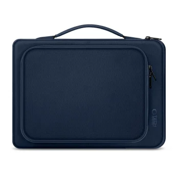 Tech-Protect Basic Bag soma klēpjdatoram 15-16", zila